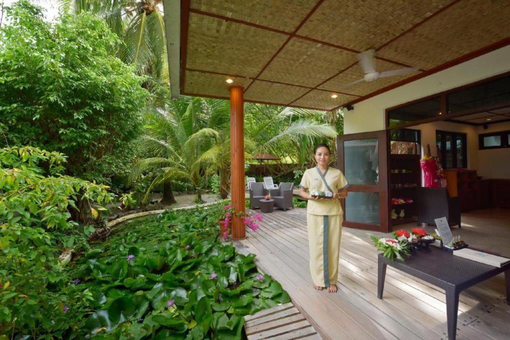 Angaga Island Resort And Spa Екстер'єр фото